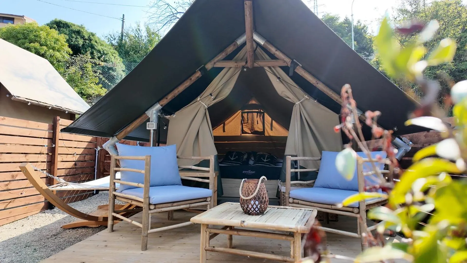 Kasa Tenda Safari Glamping インペリア