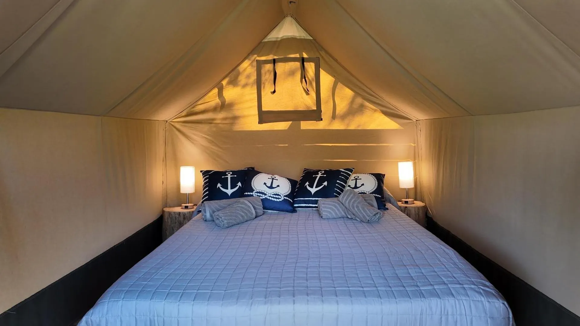 Kasa Tenda Safari Glamping インペリア 0*,  イタリア