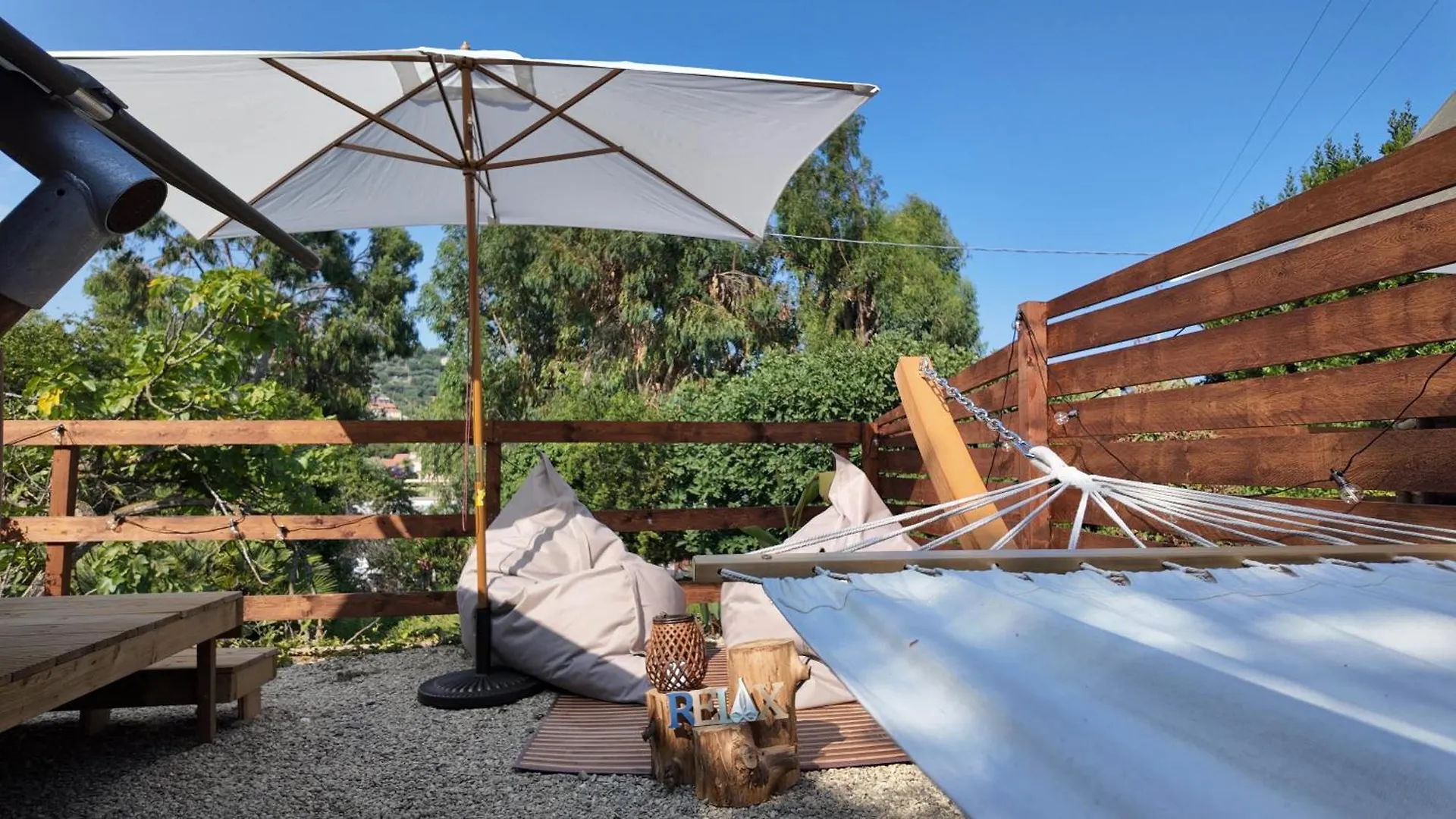 Kasa Tenda Safari Glamping インペリア