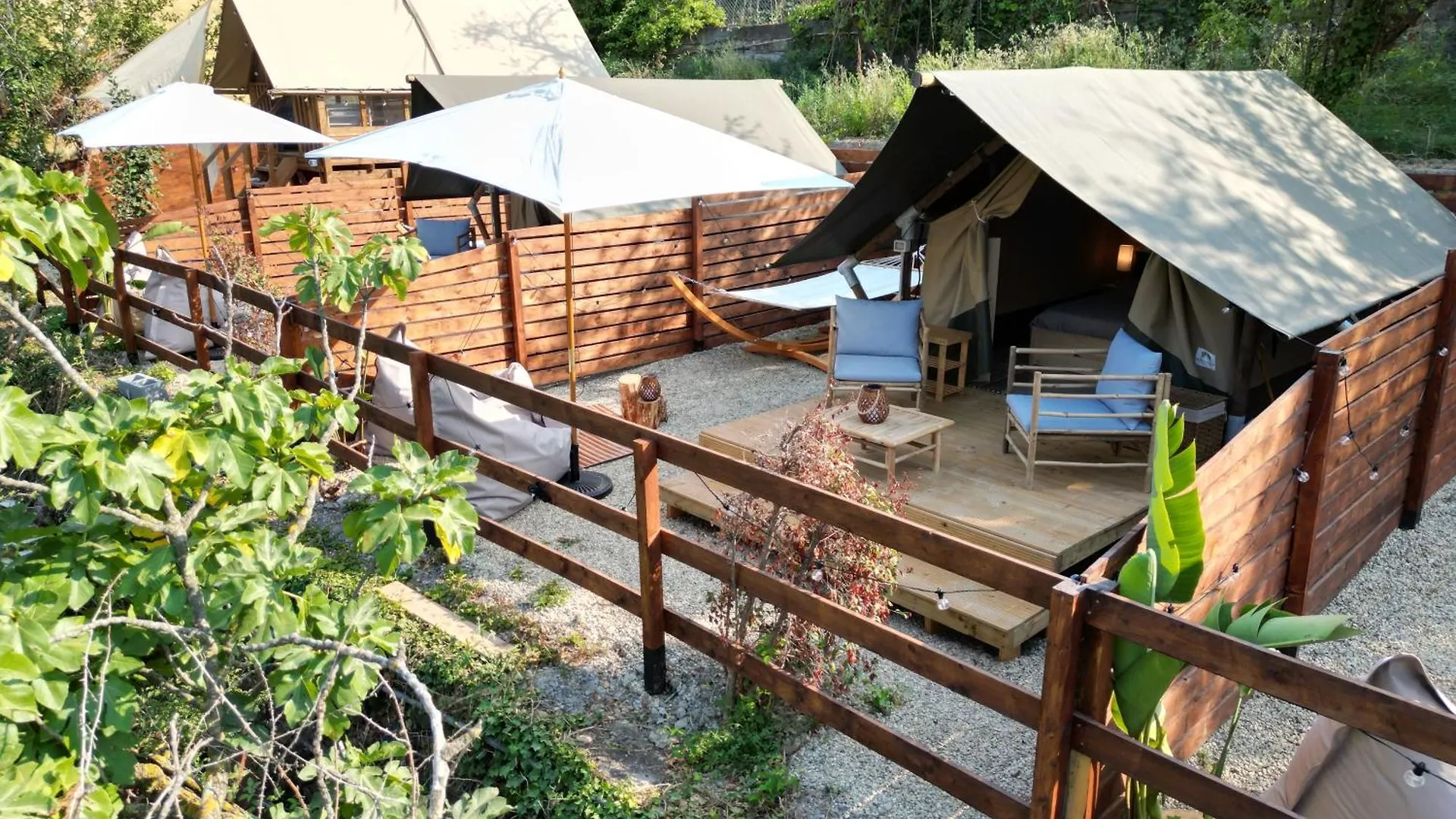 ラグジュアリーテント Kasa Tenda Safari Glamping インペリア