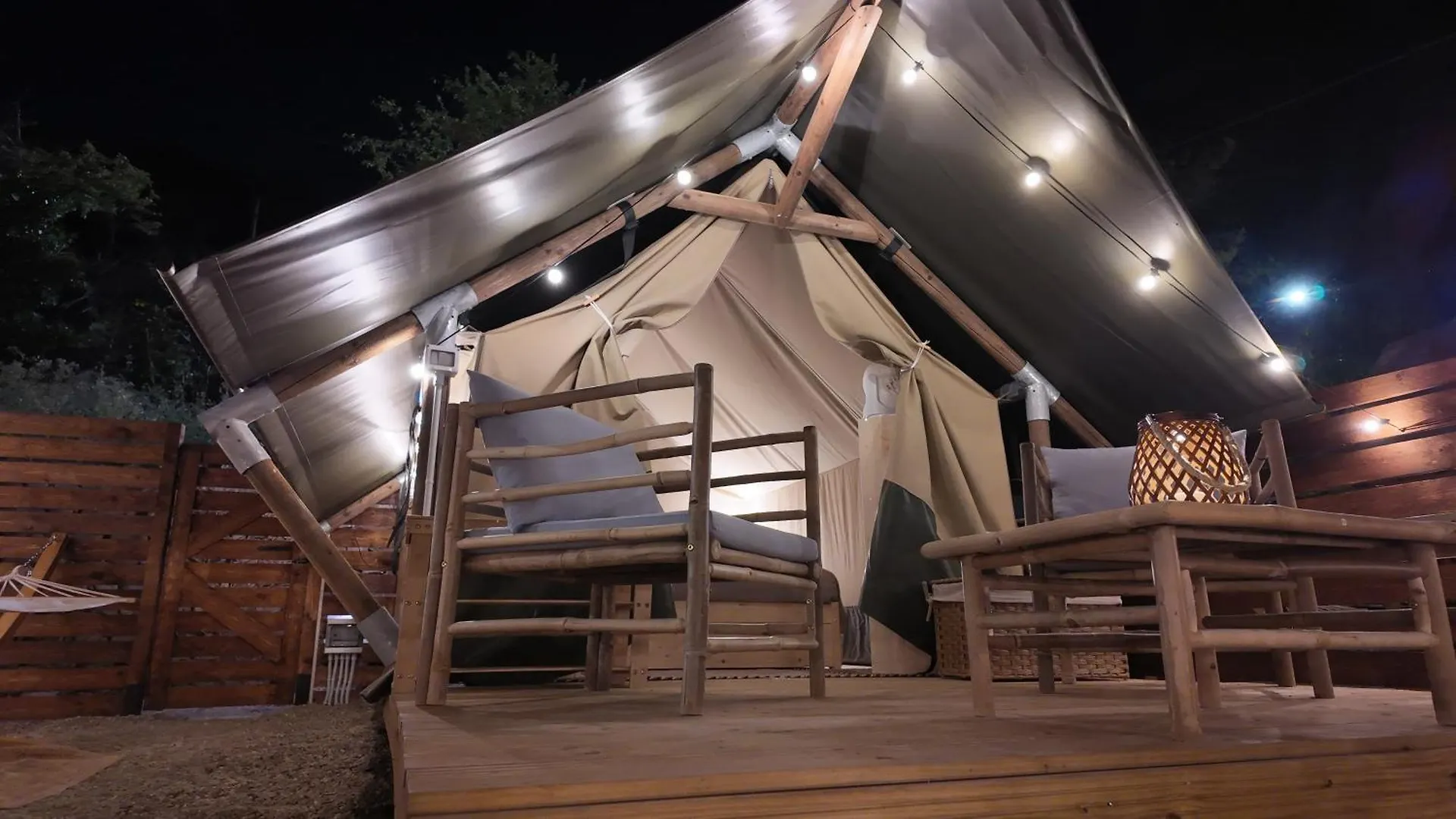 Kasa Tenda Safari Glamping Imperia Luxury tent