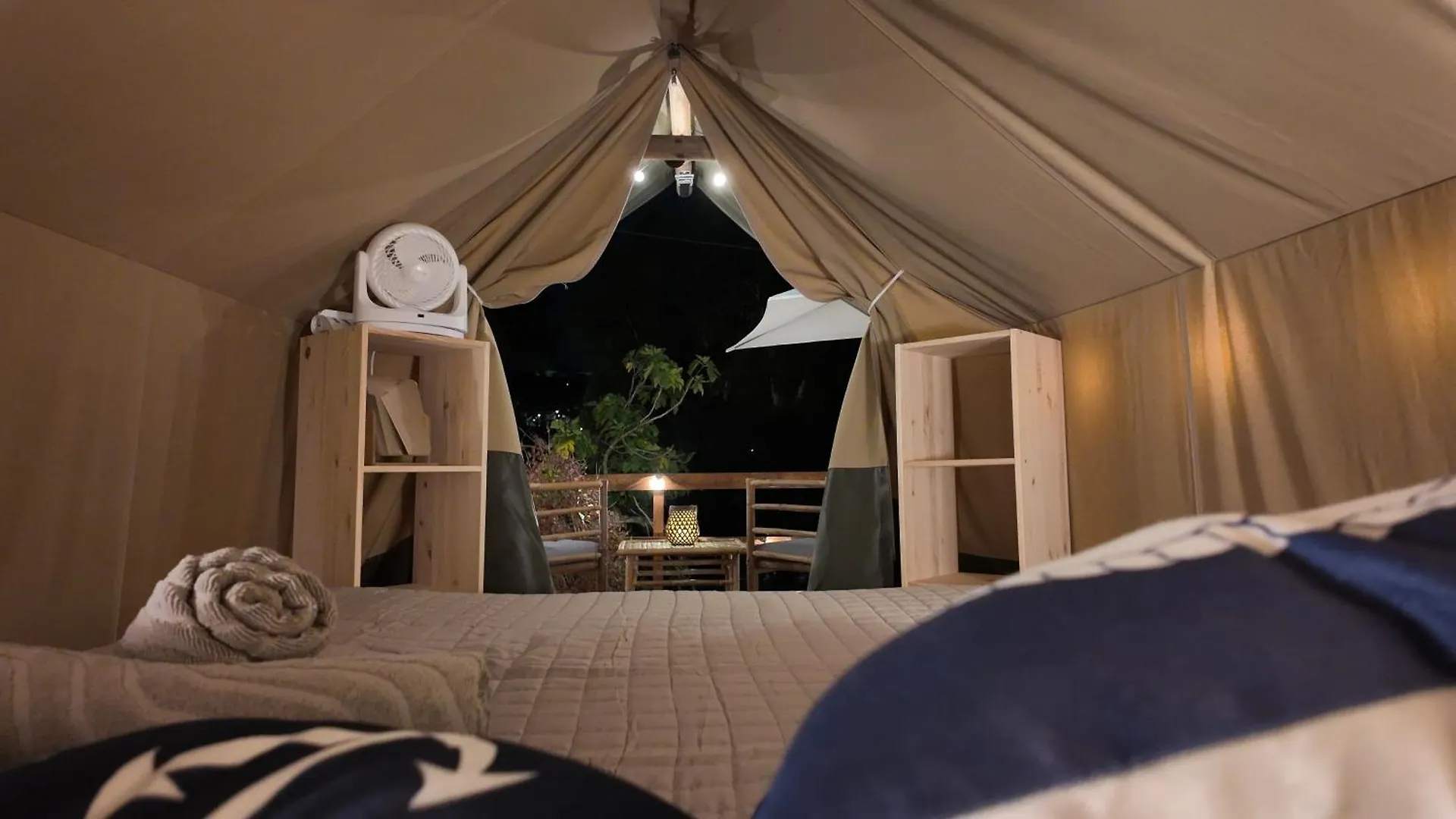 Luxury tent Kasa Tenda Safari Glamping Imperia