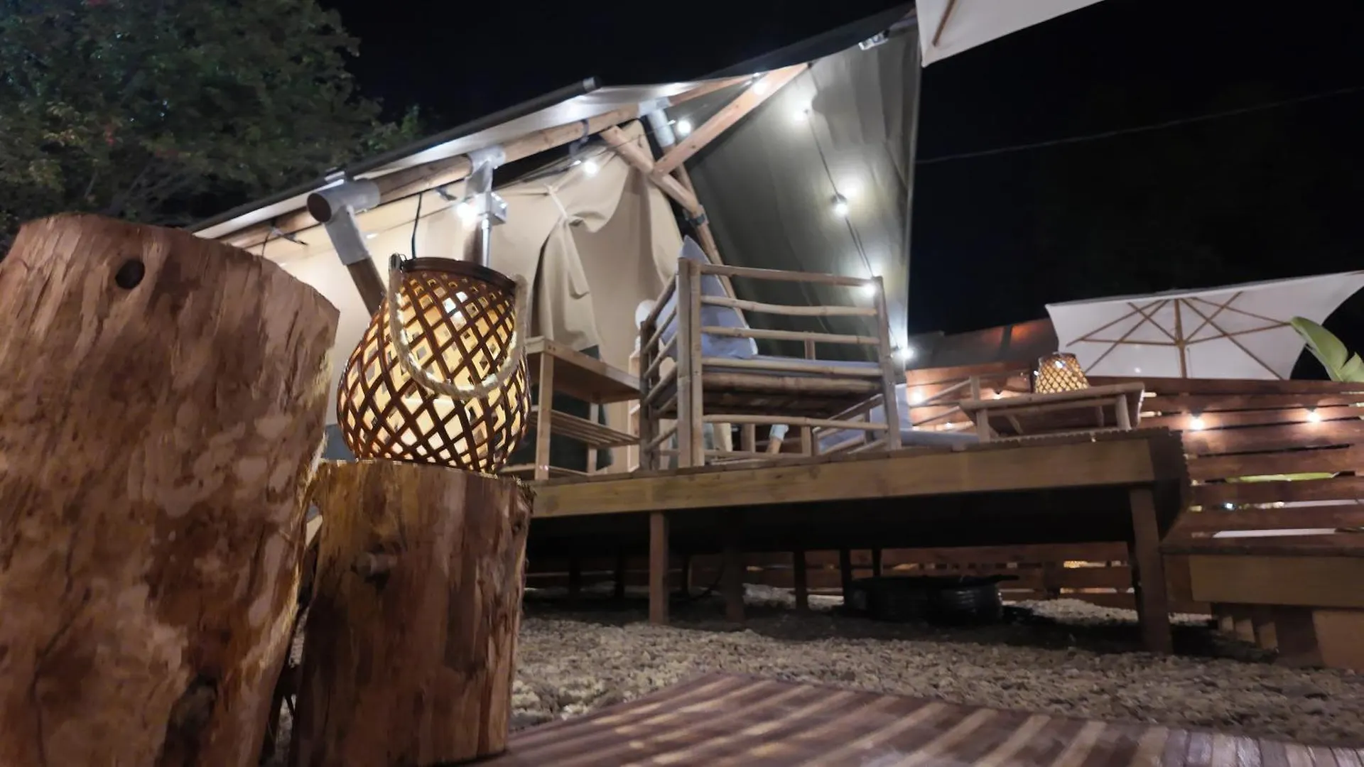 Kasa Tenda Safari Glamping Imperia Italy