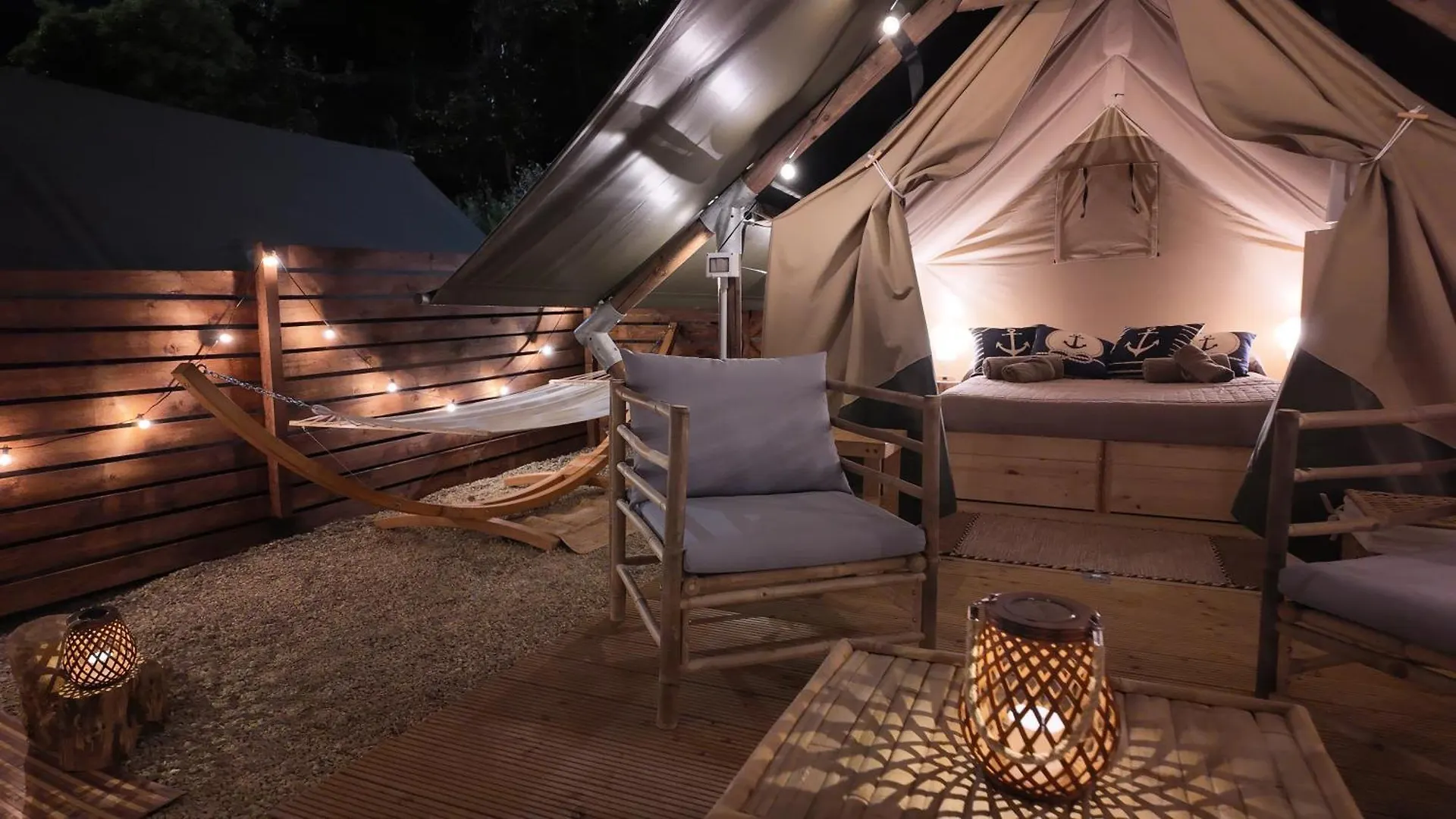 Kasa Tenda Safari Glamping Imperia Luxury tent