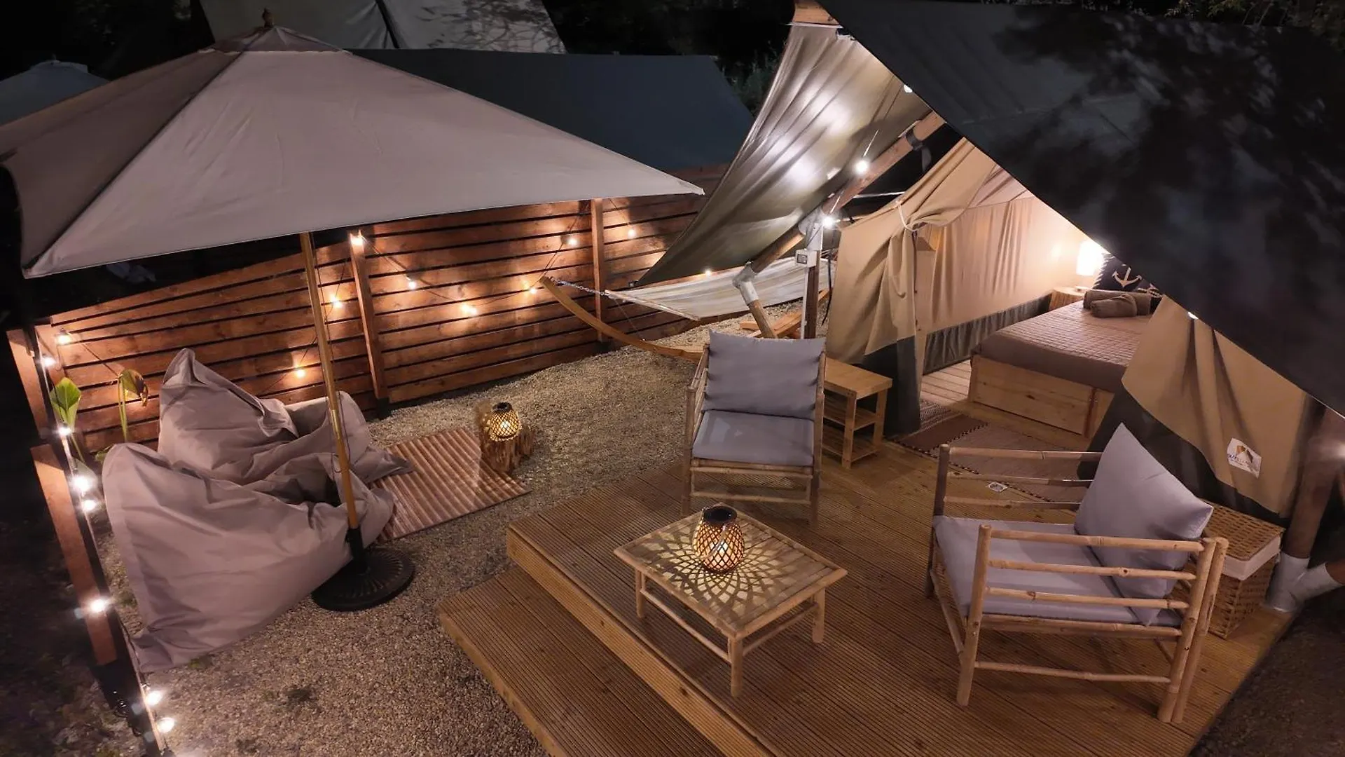 Luxury tent Kasa Tenda Safari Glamping Imperia