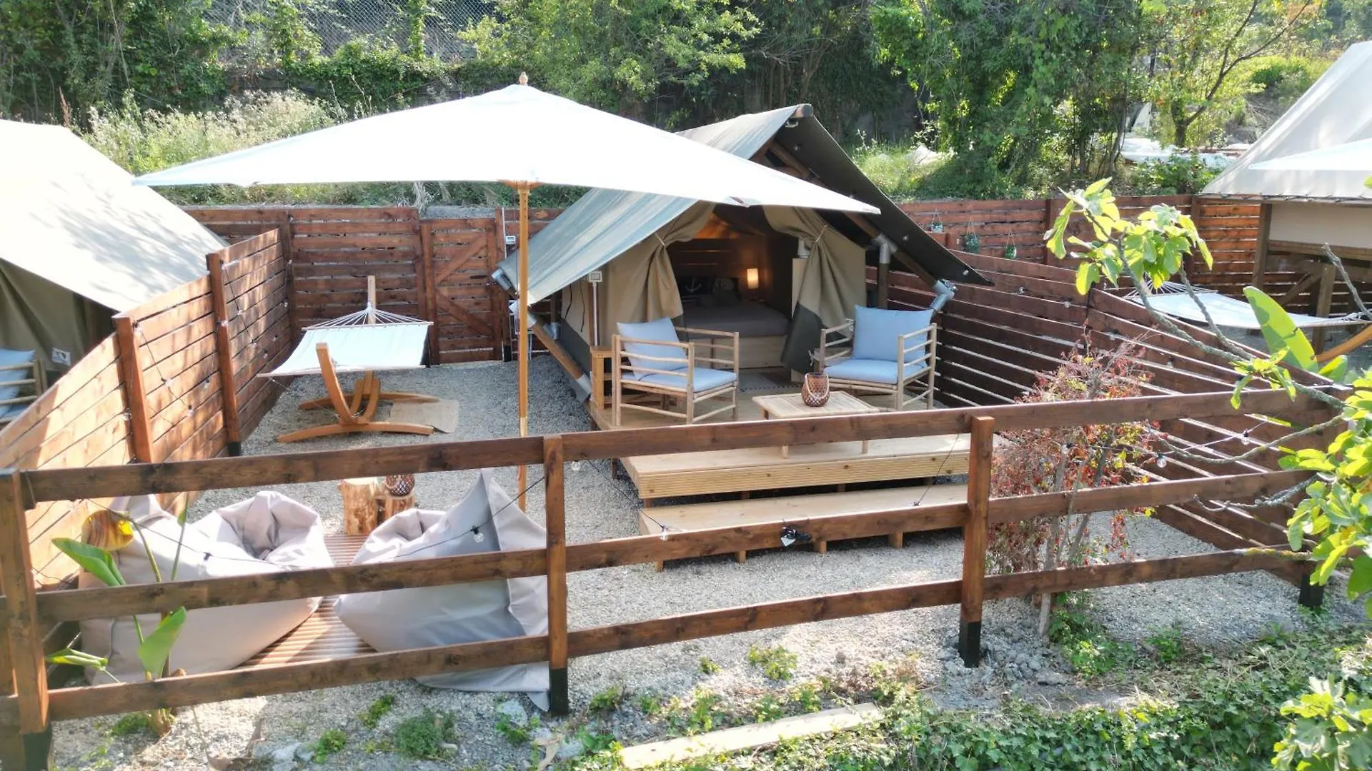 Kasa Tenda Safari Glamping Imperia Italy
